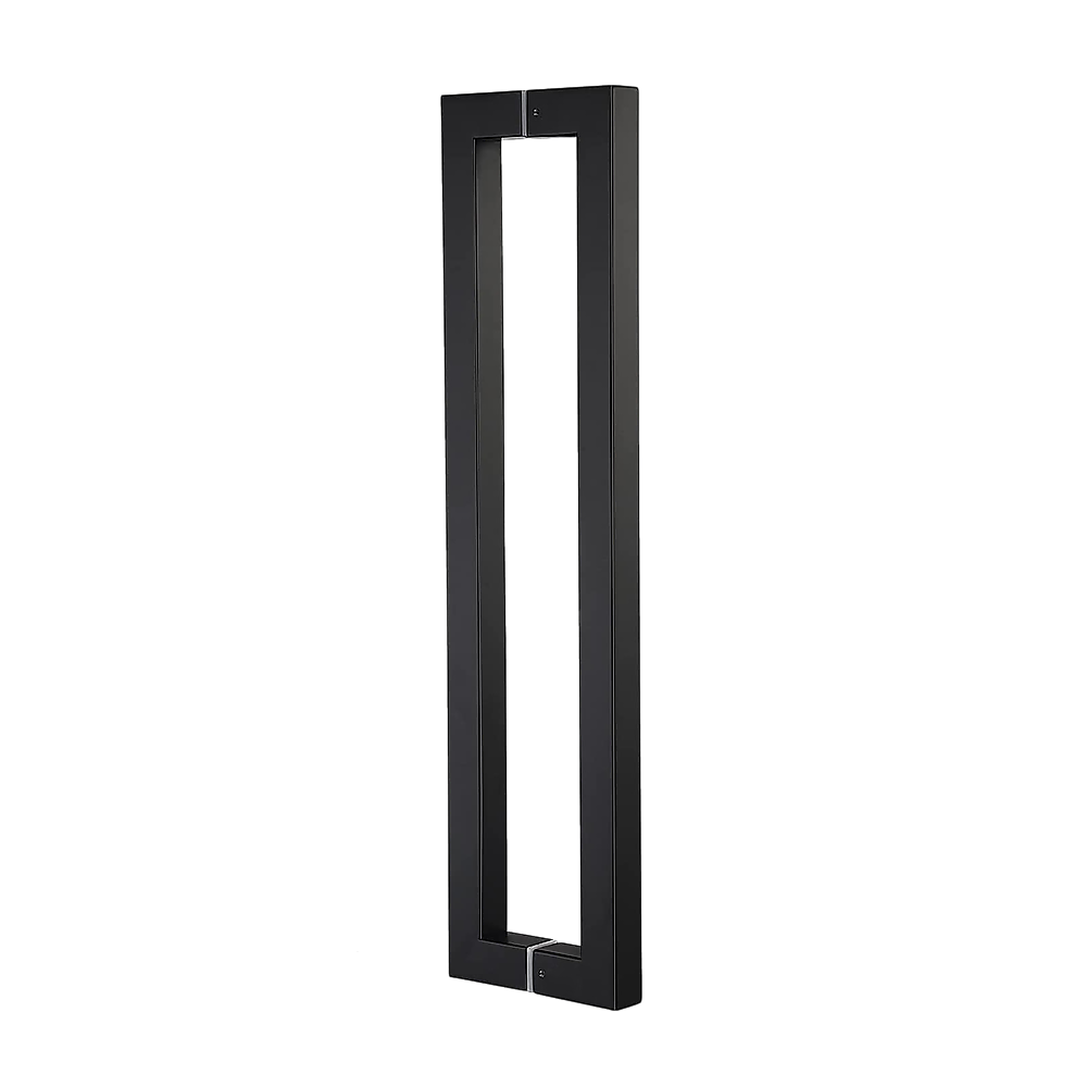 Matte Black 1200mm Door Pull Handle, Stainless Steel