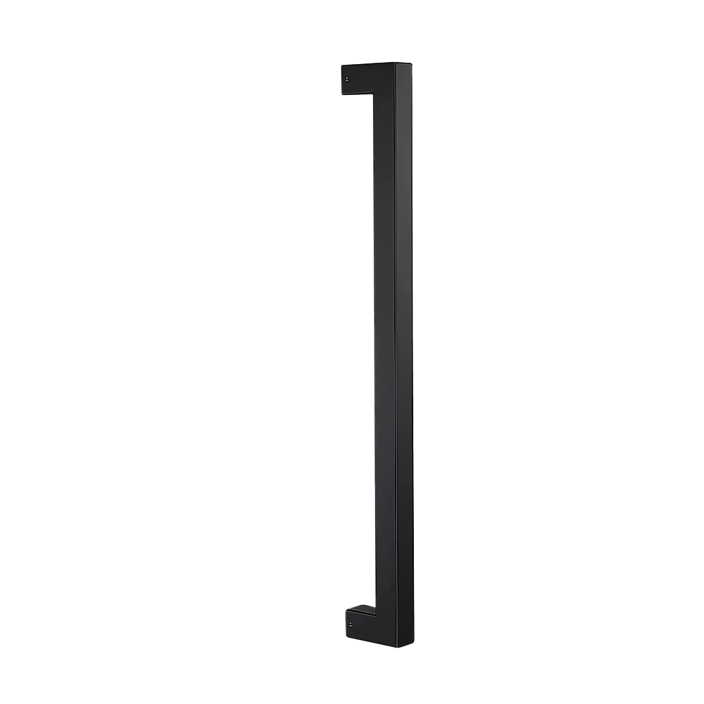 Matte Black 1200mm Door Pull Handle, Stainless Steel