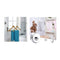 Stainless Steel Retractable Single Clothes Line Dryer Laundry Indoor Outdoor