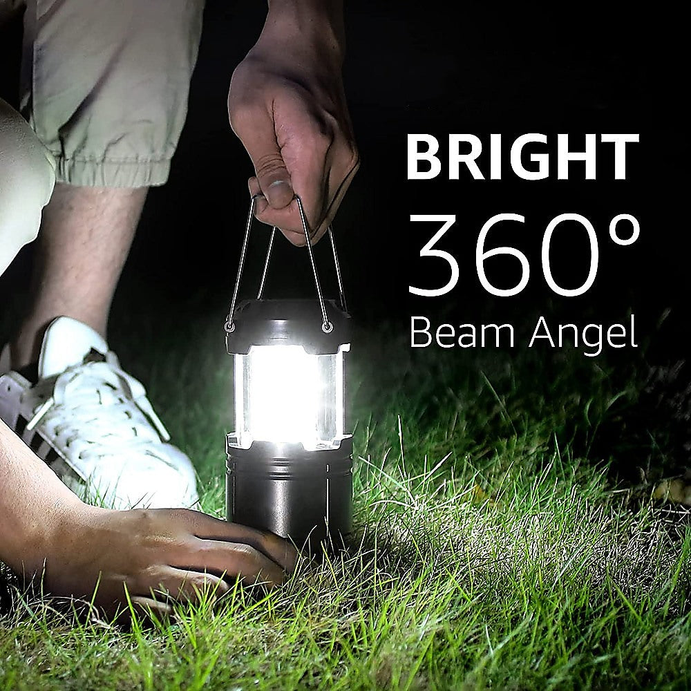 LED Camping Lantern, Super Bright Portable 2 Pack