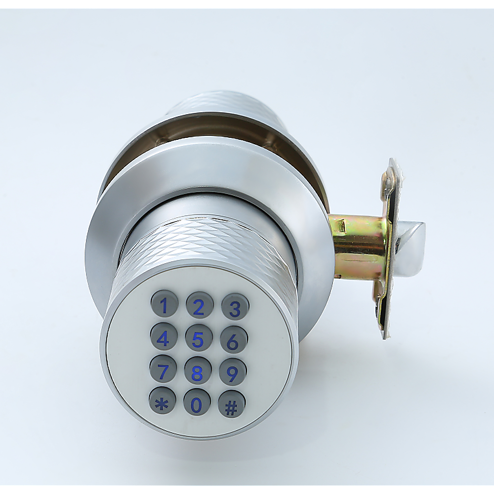 Digital Electronic Code Door Lock Keyless Entry Keypad Programmable Lo