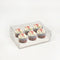 10Pcs Clear Dessert Boxes Cupcake Packing Boxes Bakery Cake Wrapping Boxes