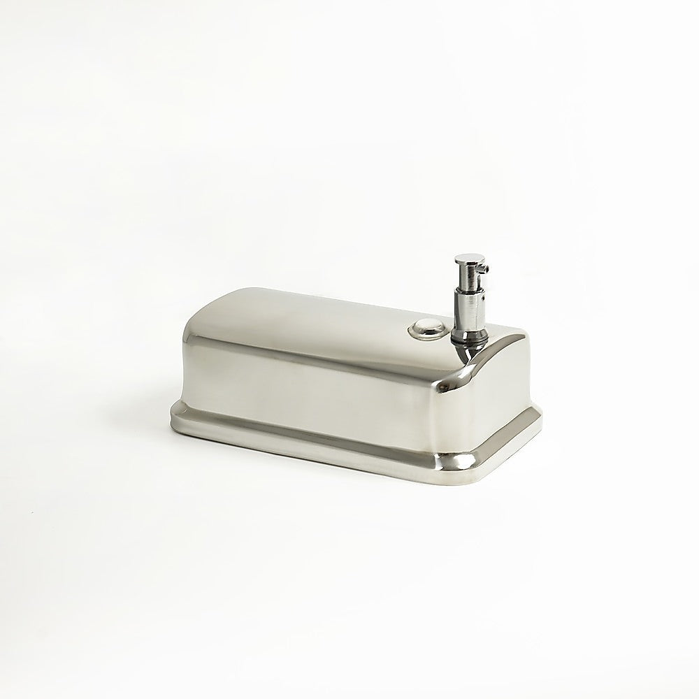 Hygienic Stainless Steel Wall Mount Soap Dispenser 1000ml   V63 838581 62f0a6af70351.1000x1000 02 