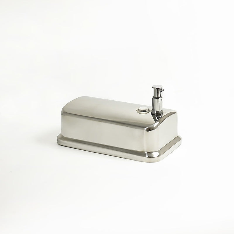 304 Stainless Steel Commercial Liquid Soap Hand Sanitiser Dispenser Wall Mount Bathroom Kitchen Office Hospital Restaurant 1000ml