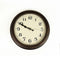 Classic Wall Clock Silent Non-Ticking Quartz Battery Operated Luxury Wood