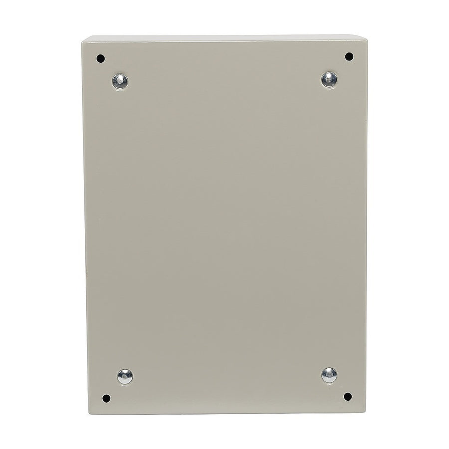 Carbon Steel Electrical Enclosure Box IP65 Wall Mount 400 x 300 x 200