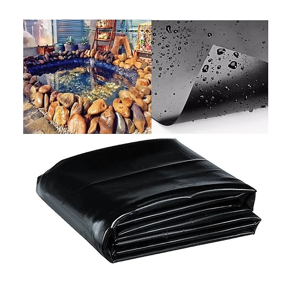 Durable Waterproof Fish Pond Liner for Gardens, LLDPE, 3x4.6m