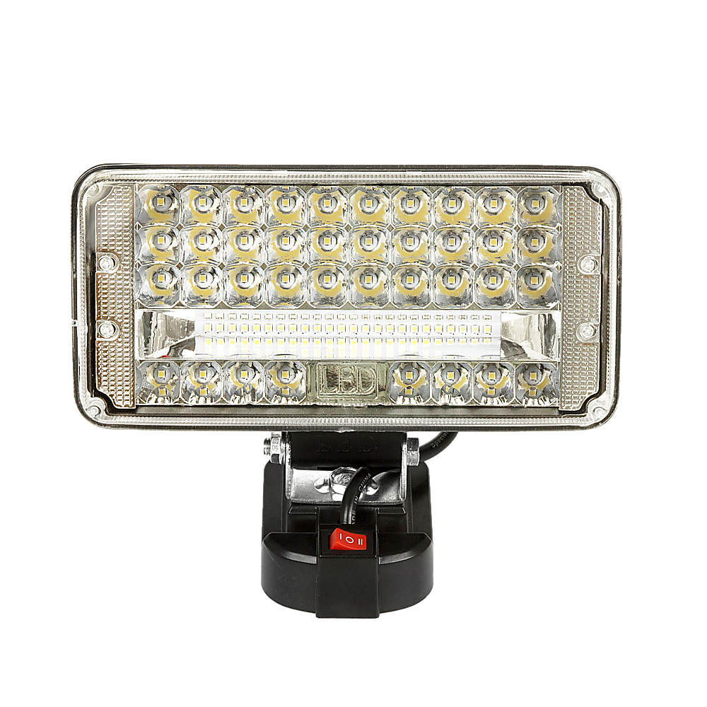 18V Swivel LED Work Light, IP67, 59 LED, 177W, for Makita