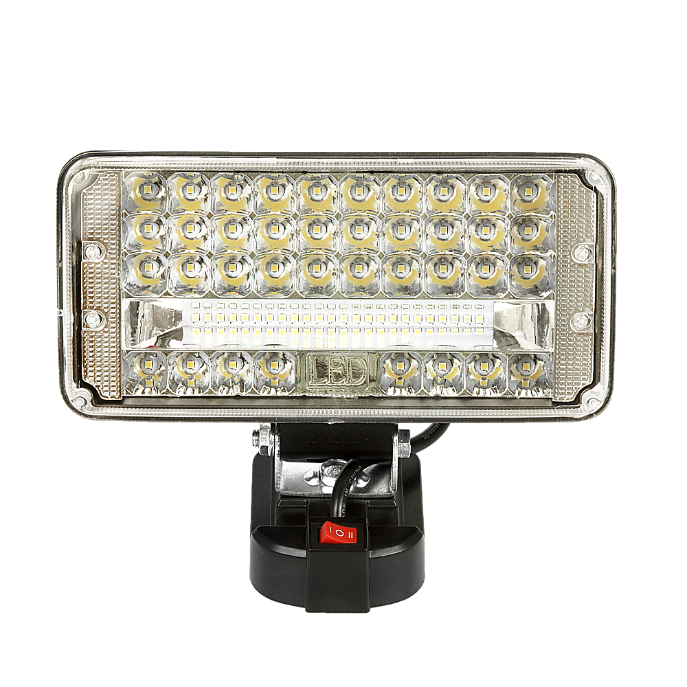 18V Swivel LED Work Light, IP67, 59 LED, 177W, for Makita