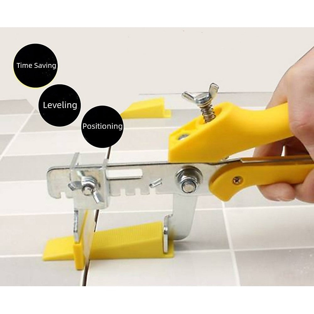1000x Tile Leveling System Clips Levelling Spacer Tiling Tool Floor Wall