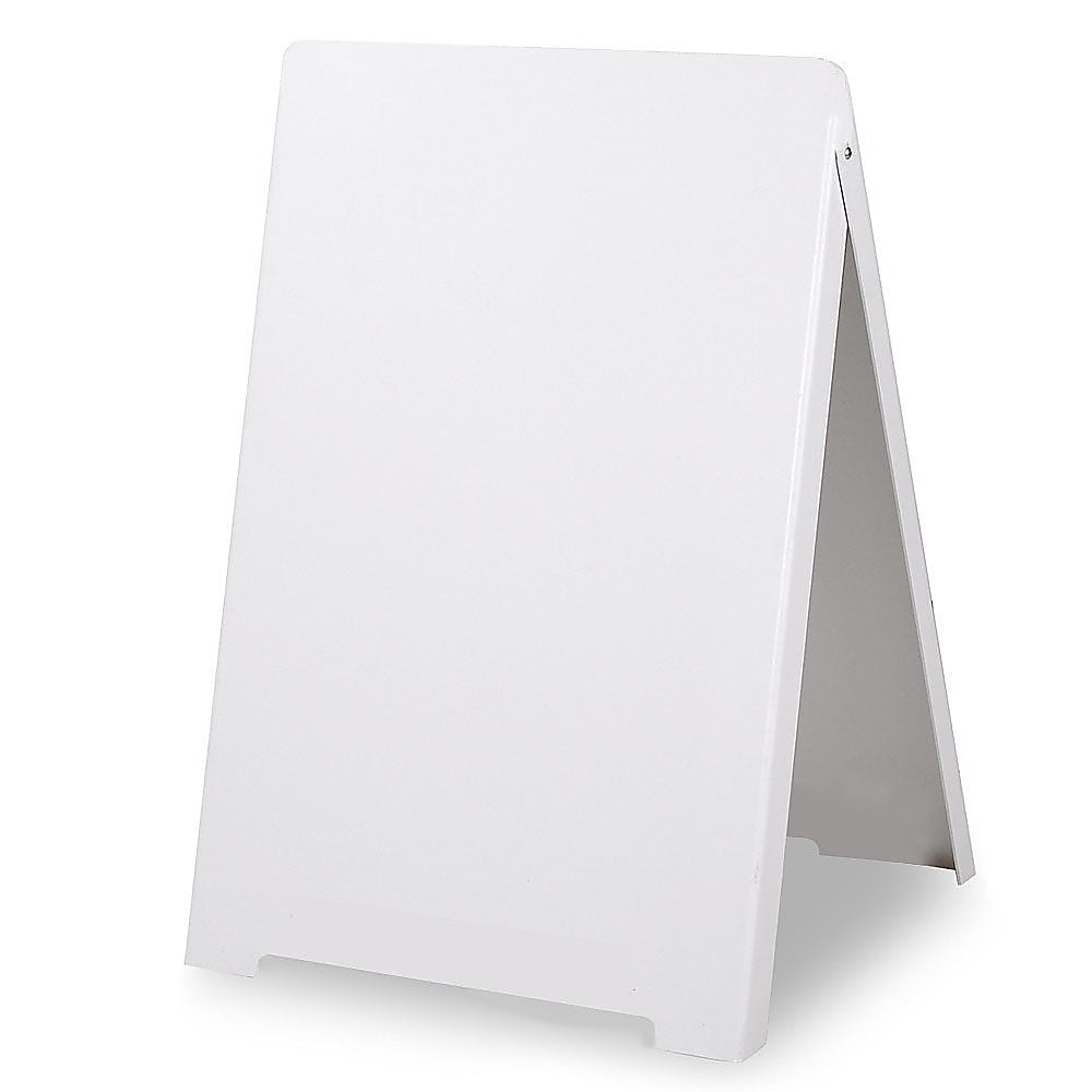 Double-Sided A-Frame Sandwich Board, Weatherproof PVC, 3.3kg