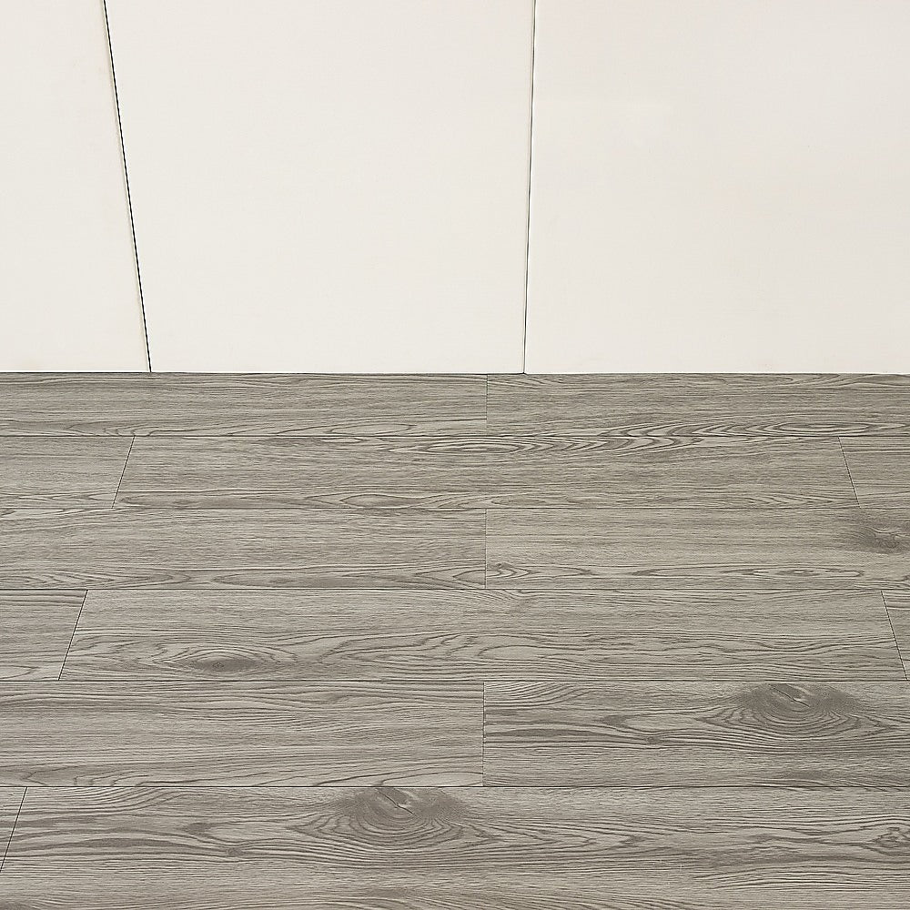 Vinyl Floor Tiles Self Adhesive Flooring Ebony Wood Grain 16 Pack 2.3SQM