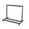 Guitar Stand 5 Holder Guitar Folding Stand Rack Band Stage Bass Acoustic Guitar