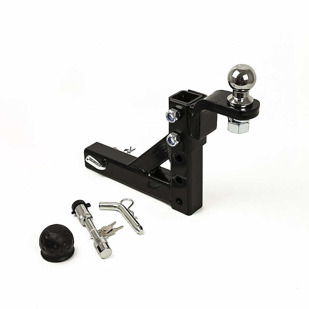 AB Tools Aluminium Trekkogelhoes - Past Op 50mm Tow Balls Gepolijst
