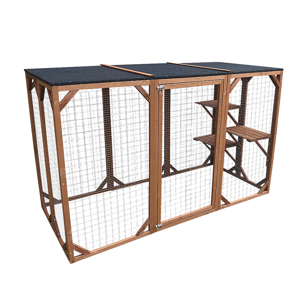 Cat 2024 run cage