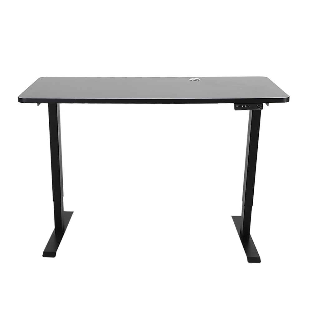 Office Home Computer Desk Table Top with Cable Hole