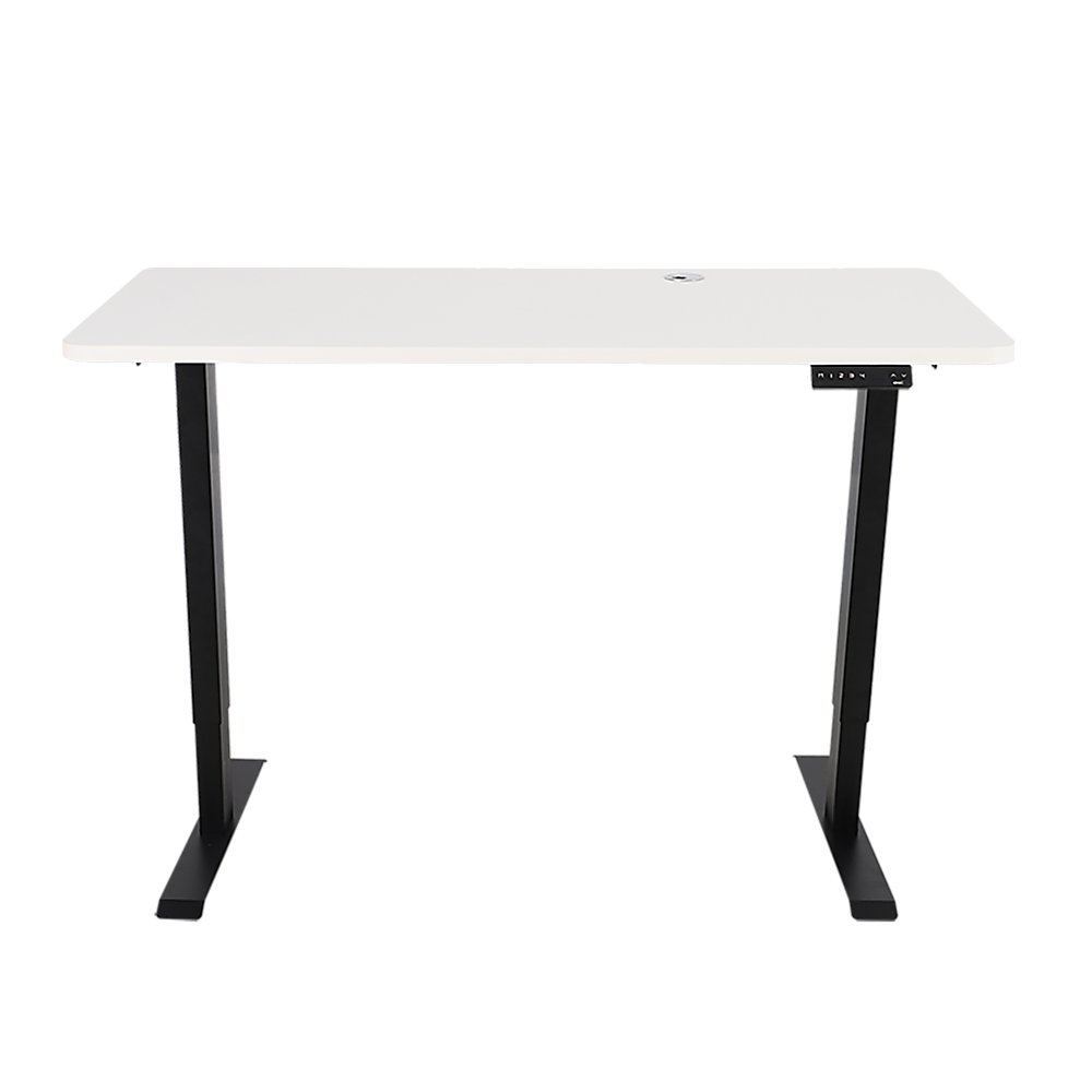 Office Home Computer Desk Table Top with Cable Hole