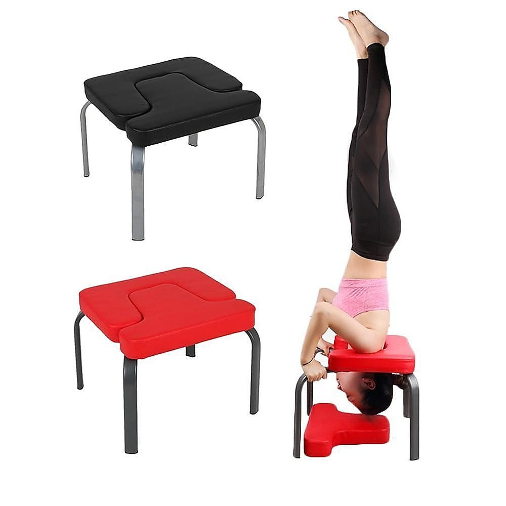 Invert Chair Yoga Workout Chair Headstand Stool Exercise Bench