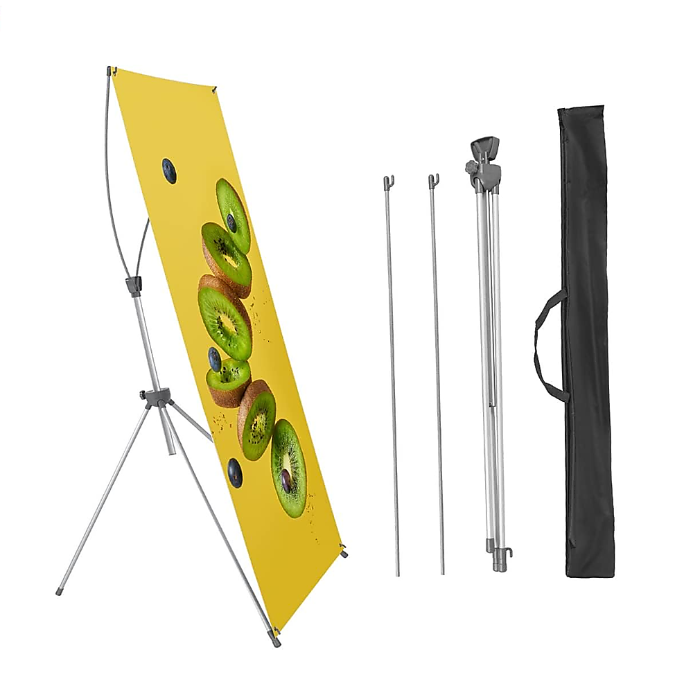 X Banner Stand 180 x 90cm Portable Display
