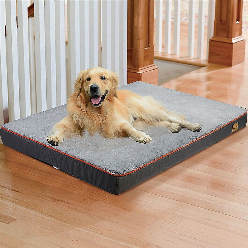 Orthopedic Pet Dog Bed with Anti-Slip & Water-Resistant Cover