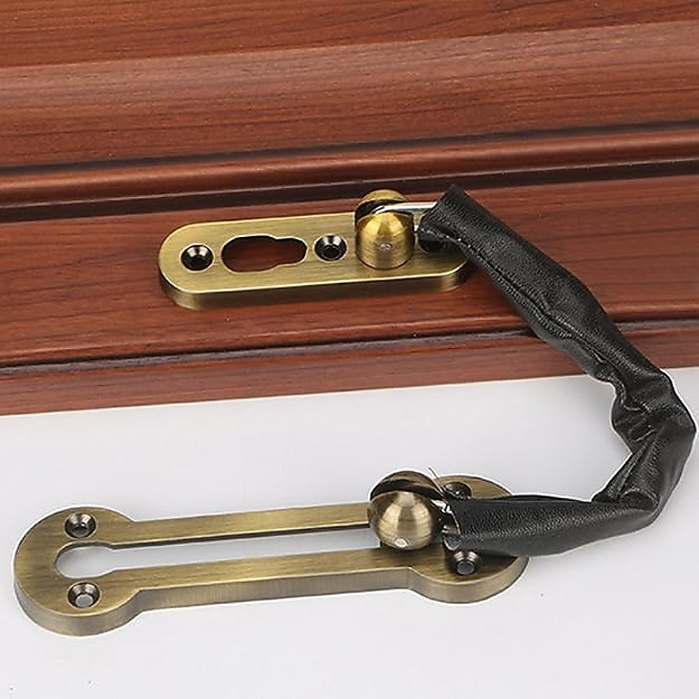 Door Chain Lock Anti-Theft Security Guard Bolt Latch