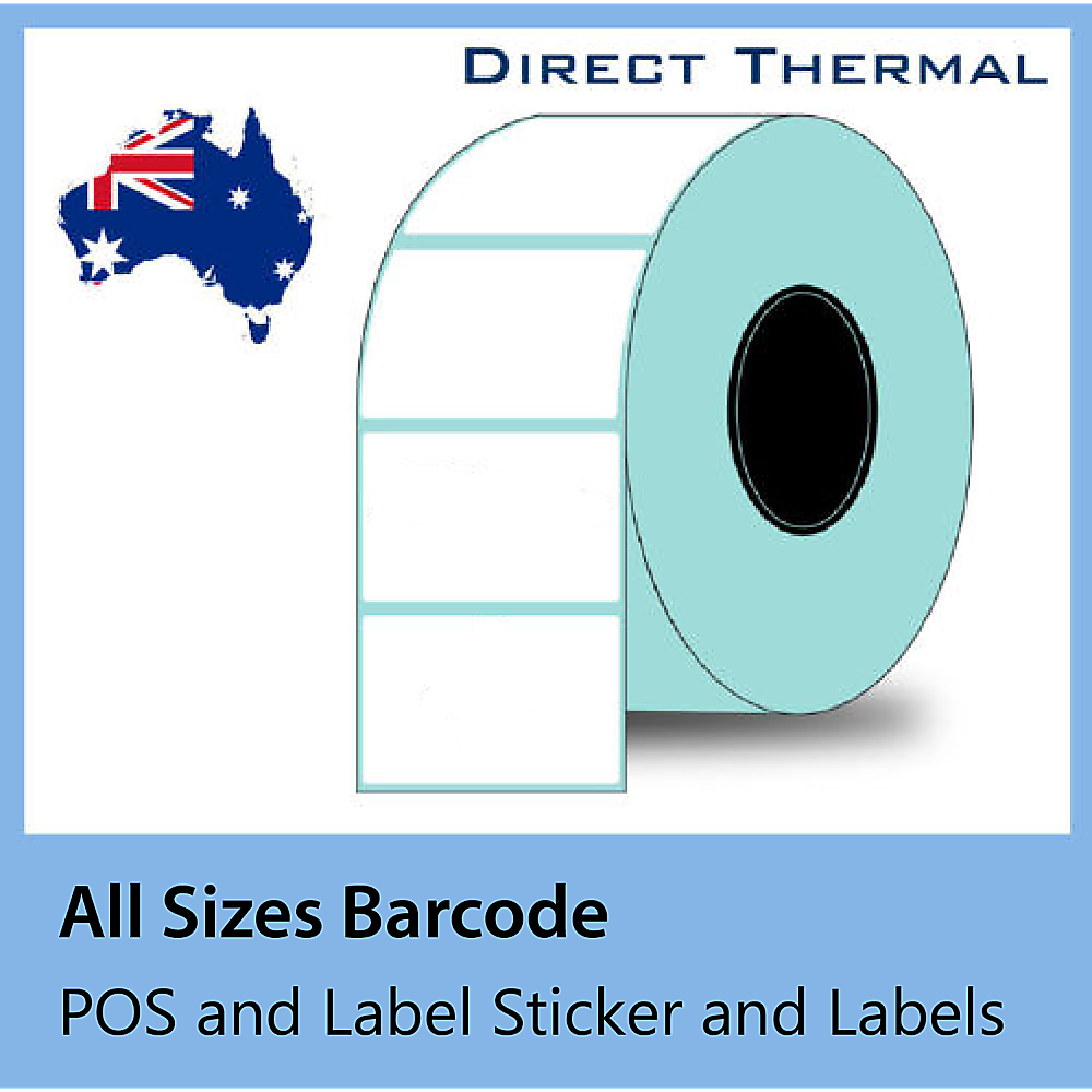 All Sizes Premium Quality Barcode POS, Label, Sticker, Price tag, Direct Thermal