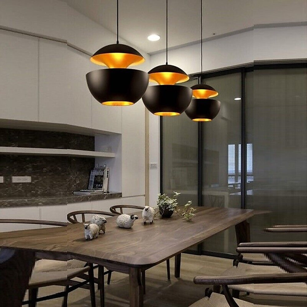 Modern Home Office Restaurant Pendant Lamp LED Chandelier Ceiling Hanging Light