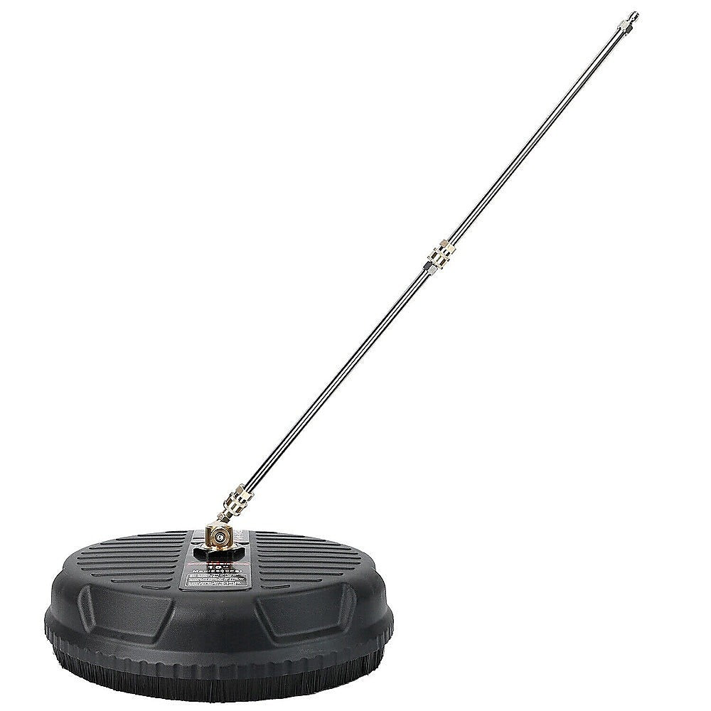 4000 PSI 44CM Pressure Washer Surface Cleaner with 2 Extension Wands