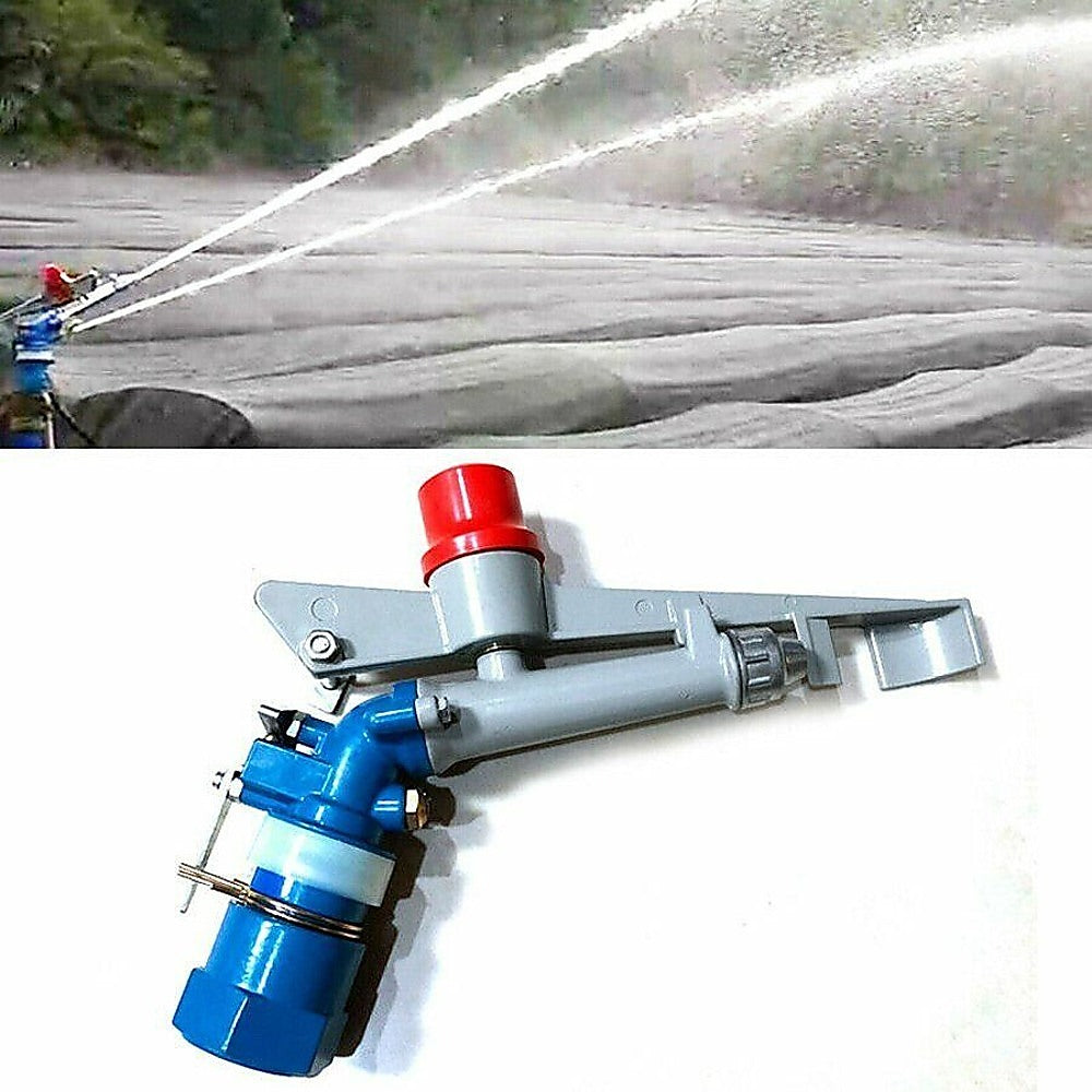 Sprinkler Irrigation Spray Large 360 Degree Adjustable Impact Area Water