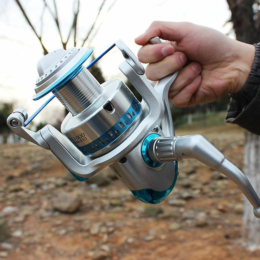 High-Speed CNC Aluminum Saltwater Spinning Fishing Reel