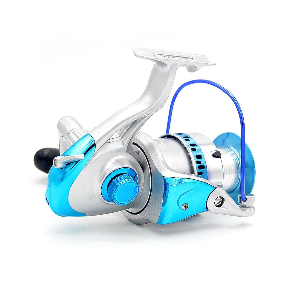 High-Speed CNC Aluminum Saltwater Spinning Fishing Reel