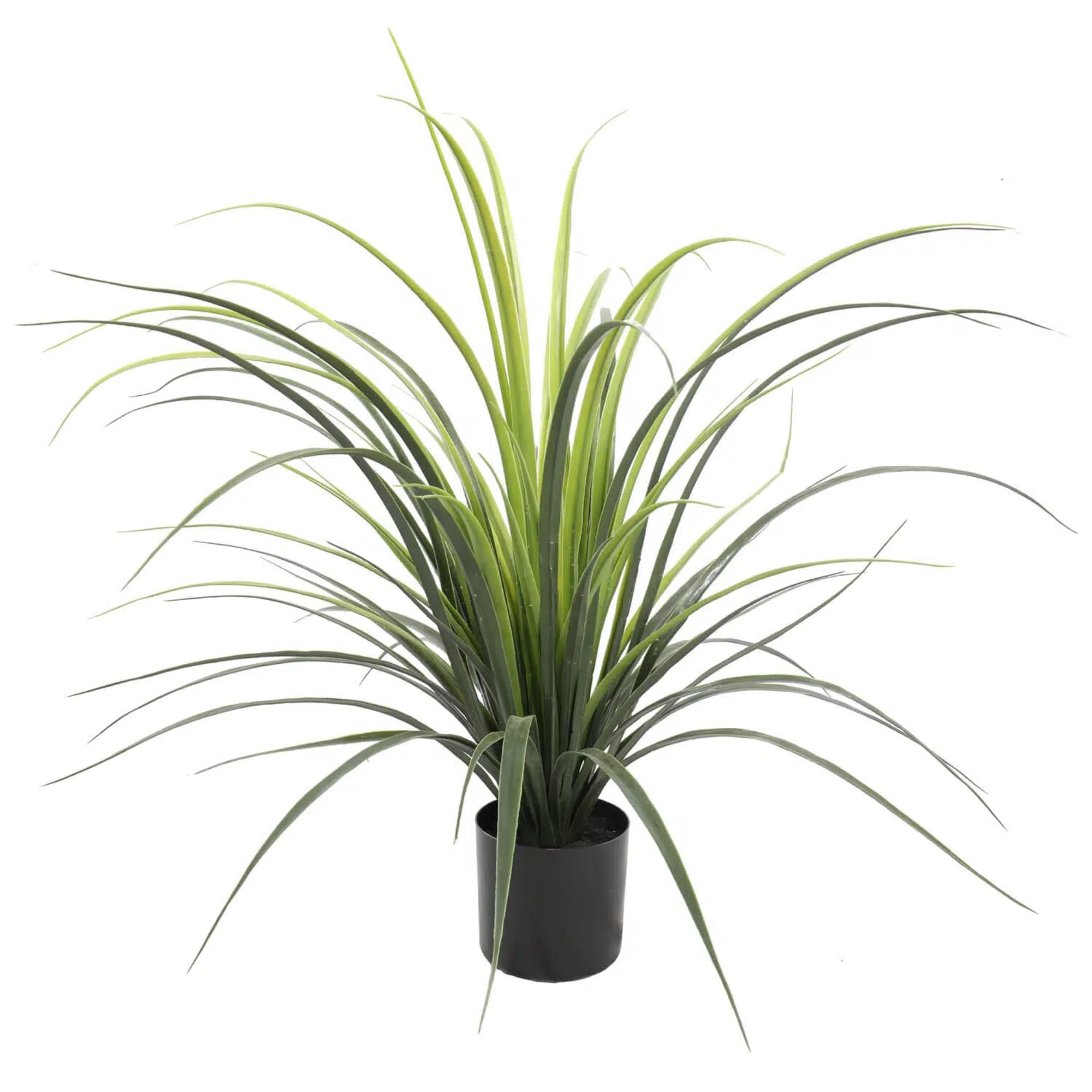 Potted Artificial Long Grass (Yucca Grass) 75cm UV Resistant