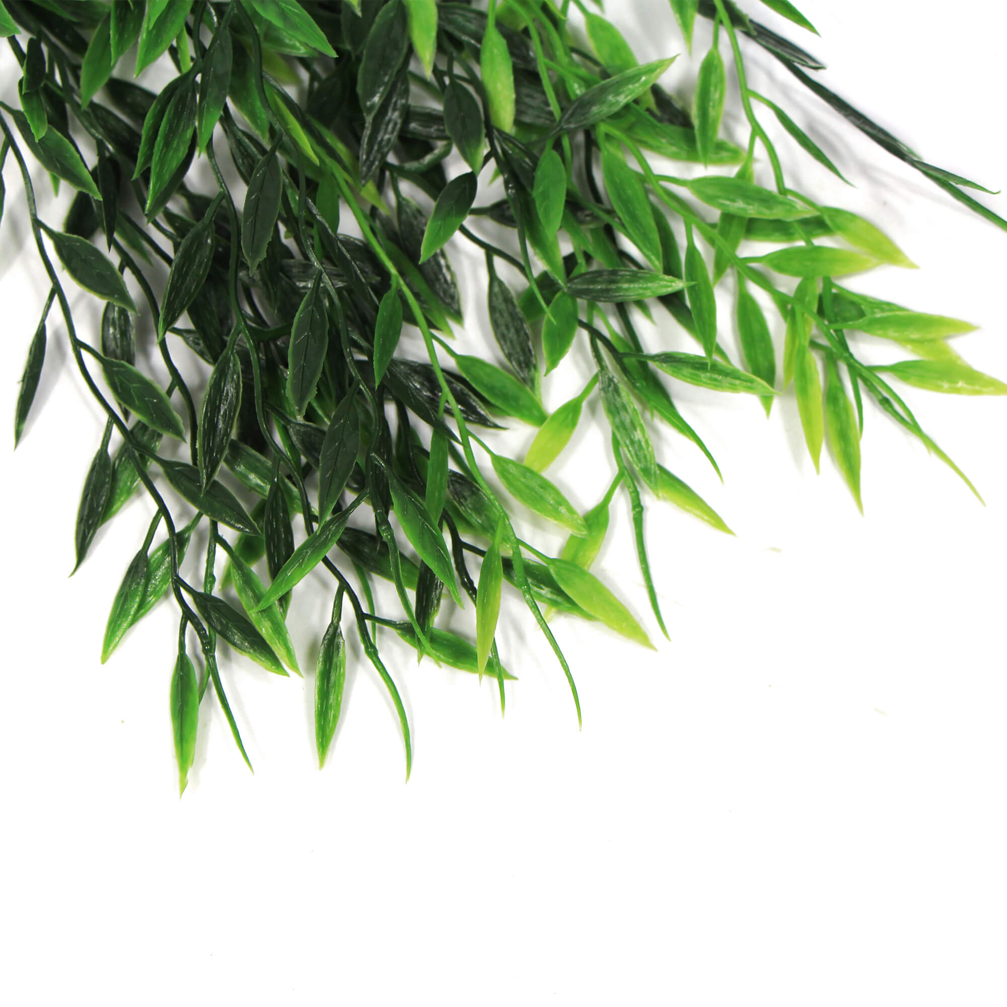 Artificial Bamboo Leaf Stem UV 30cm