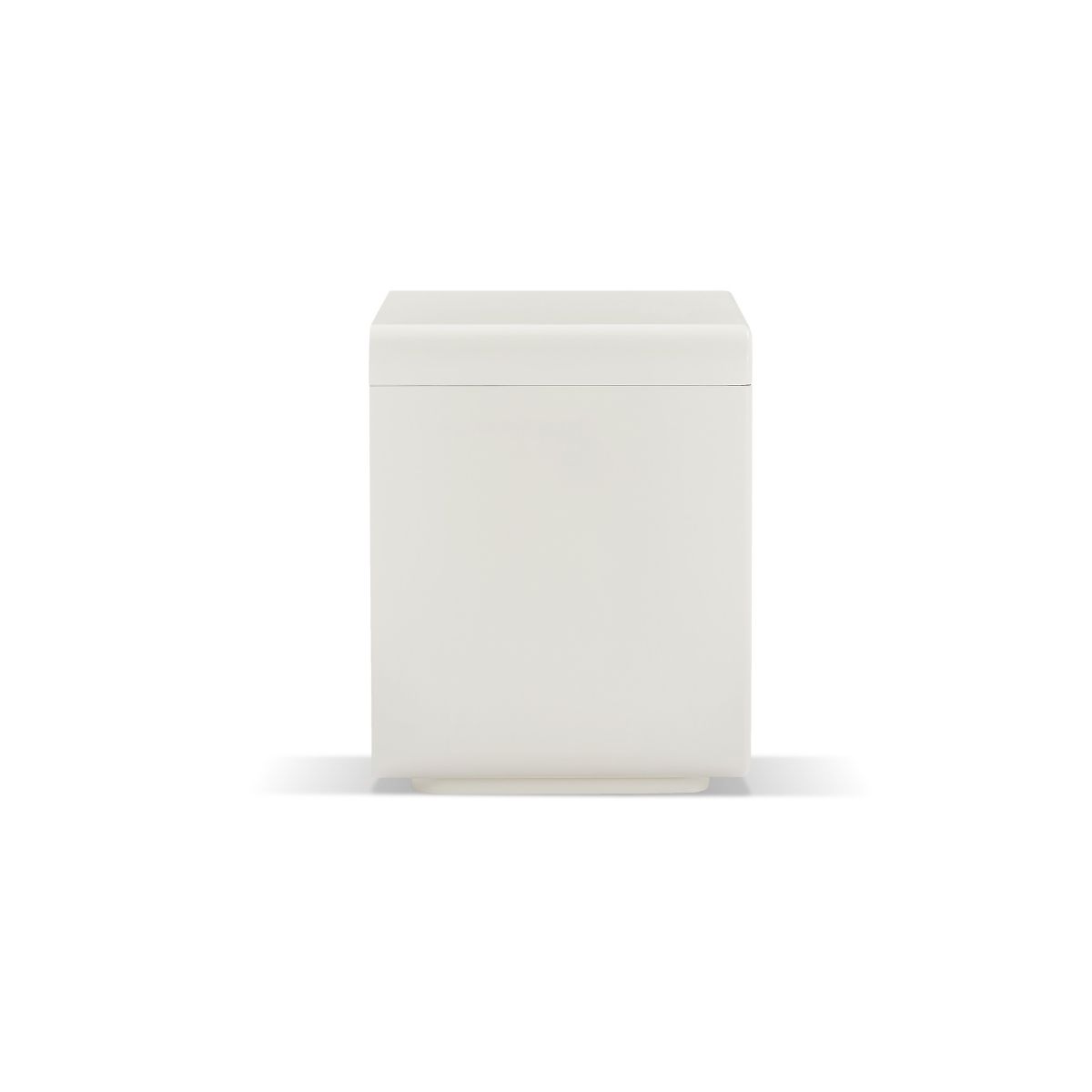 Astrid White Bedside Table