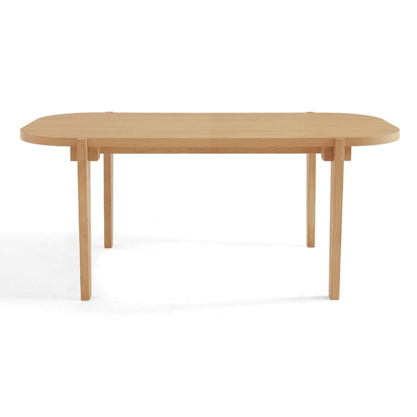 NOLA Round Dining Table 120cm - Oak – Modern Furniture