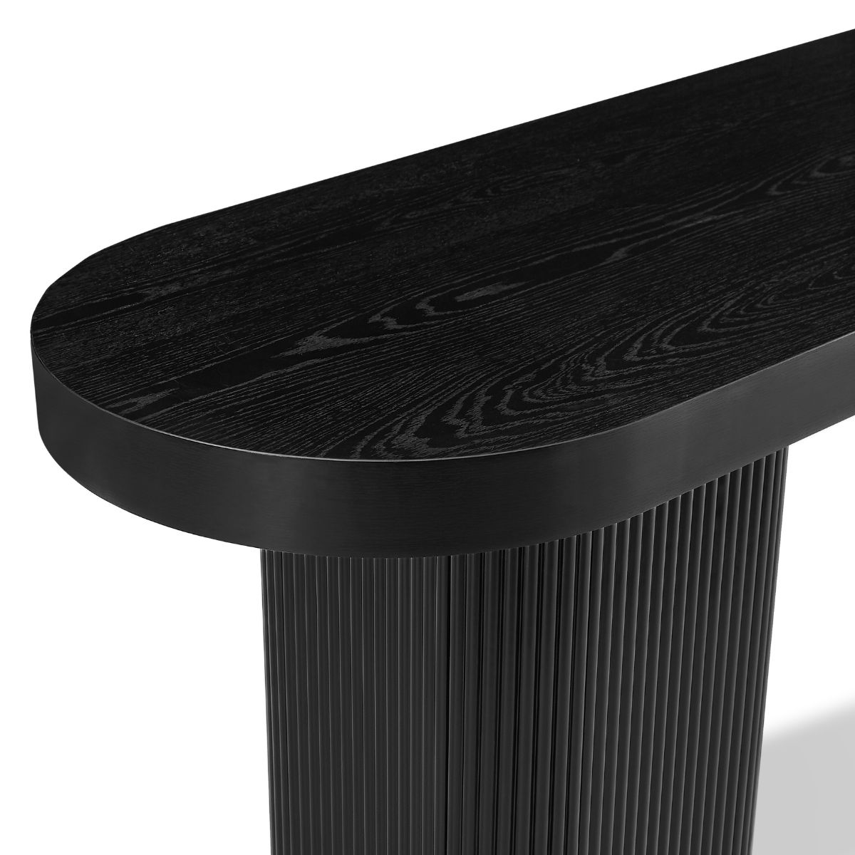Tate Console Table - Black