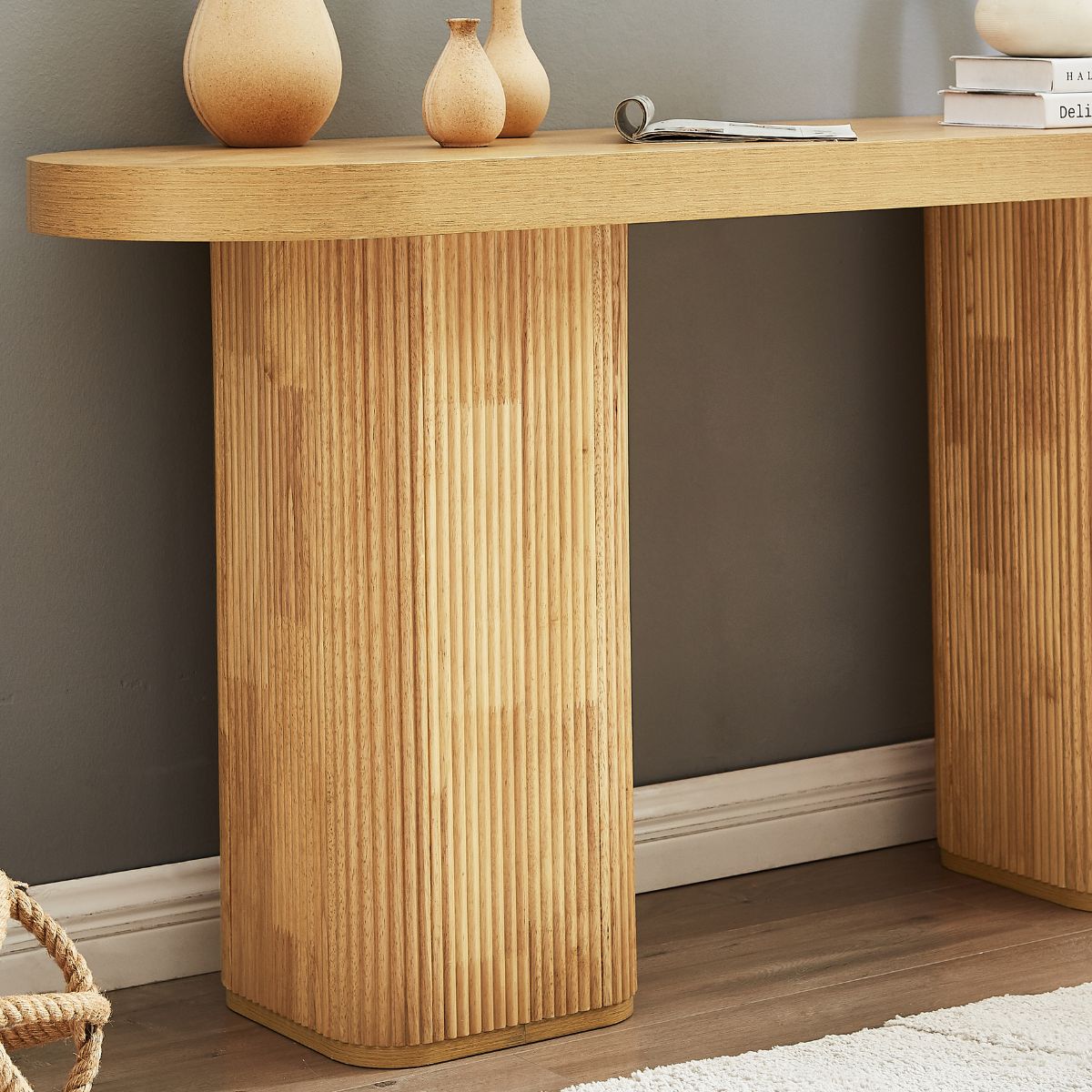 Tate Console Table - Natural