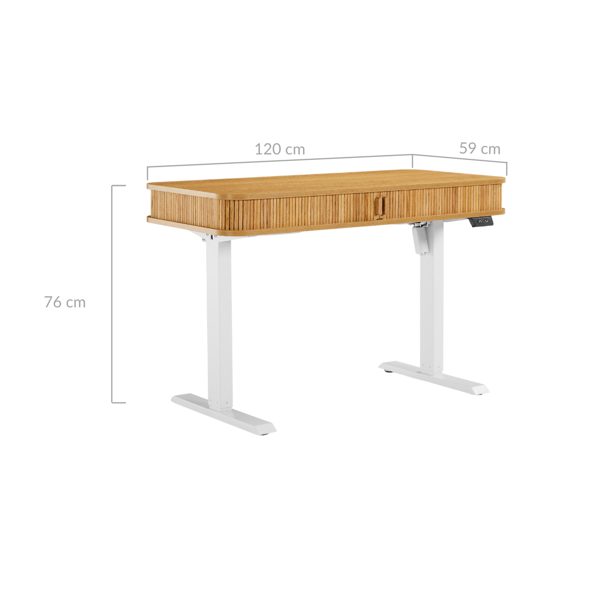 Tate Electric Height Adjustable Desk