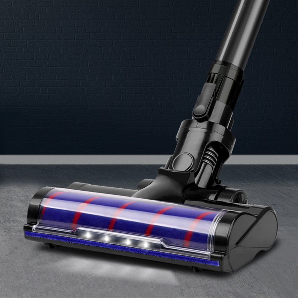 Devanti Handheld Vacuum Cleaner Motorised Roller Brush Head