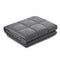 Weighted Blanket Adult 5KG Heavy Gravity Blankets Microfibre Cover Calming Relax Anxiety Relief Grey