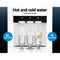 Devanti 22L Bench Top Water Cooler Dispenser Filter Purifier Hot Cold Room Temperature Three Taps