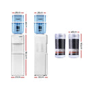 Devanti 22L Water Cooler Dispenser Hot Cold Taps Purifier Filter Replacement