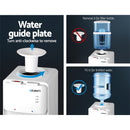 Devanti 22L Water Cooler Dispenser Hot Cold Taps Purifier Filter Replacement