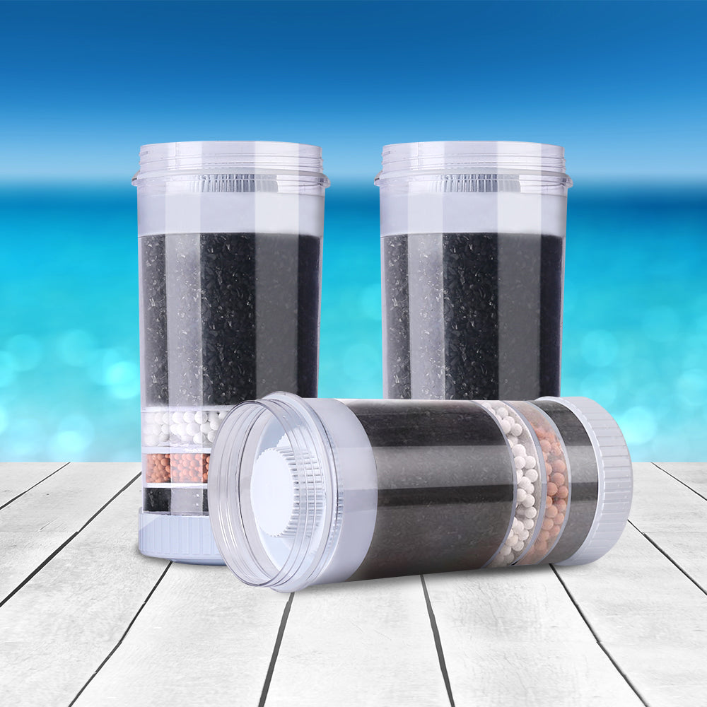 Devanti Water Cooler Dispenser 6-Stage Filter 3 Pack
