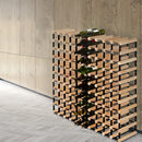 Artiss 110 Bottle Timber Wine Rack