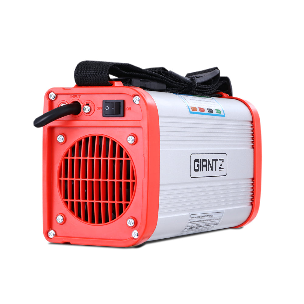 Compact 280 Amp Inverter Welder with IGBT, LED Display - Giantz