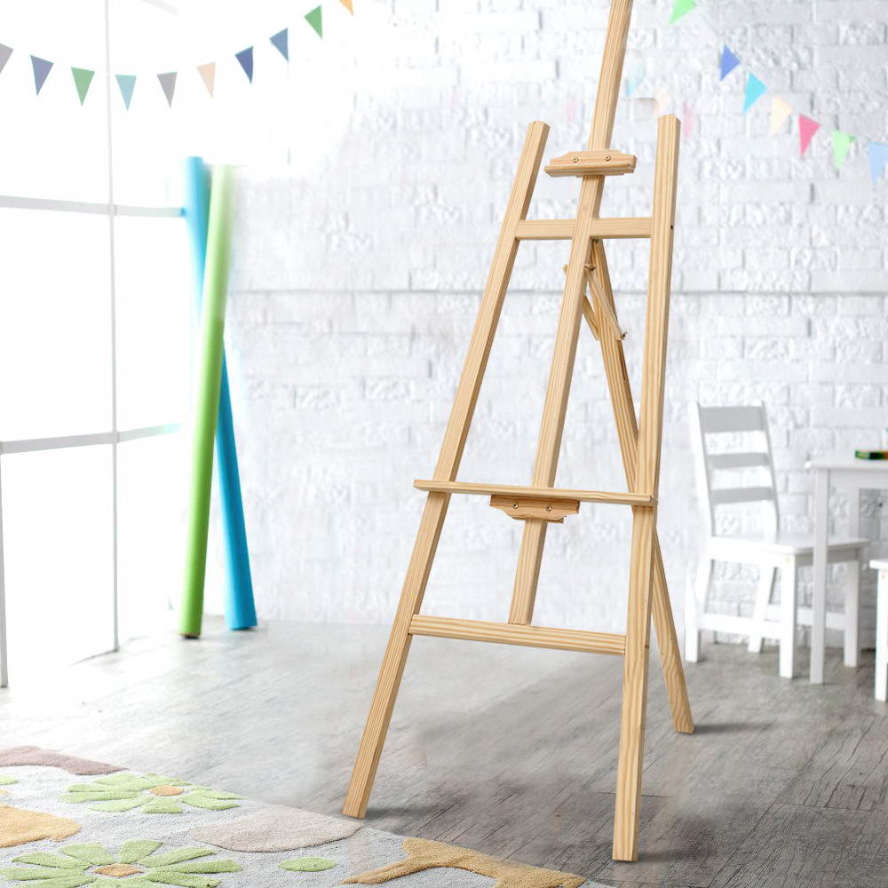 Artiss Painting Easel Stand Wedding Wooden Easels Tripod Shop Art Display  175cm 1EA
