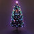 Jingle Jollys 1.2m Christmas Tree Optic Fibre LED Xmas tree Multi Colour
