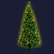 Jingle Jollys Christmas Tree 1.8M LED Xmas trees Optic Fibre Warm White