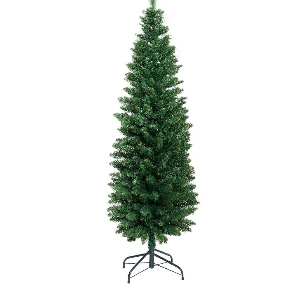 Jingle Jollys Christmas Tree 1.8m Xmas Tree Decorations Green 300 Tips